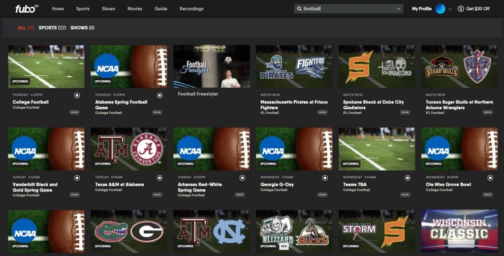 Thursday Night Football Streaming: Best Way to Get Live TV Online for NFL  Games - HotDog