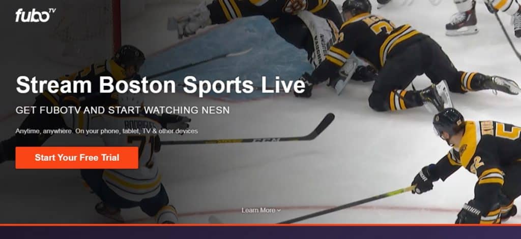 NESN Online Best Streaming Plans for All New England MLB and NHL