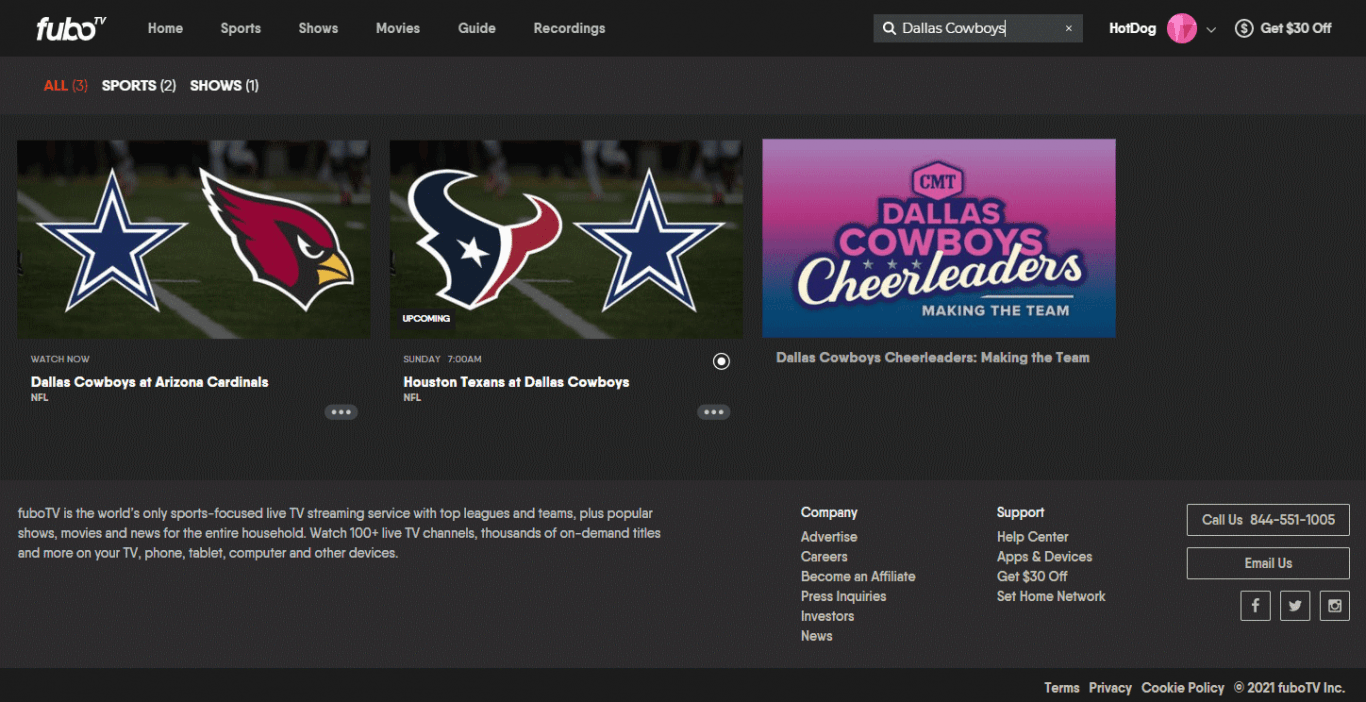 Watch Dallas Cowboys Games in 2024 Cheaper Without Cable Every Way to