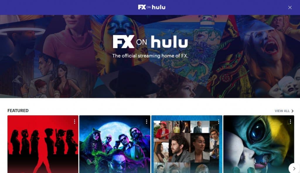 FX on Hulu