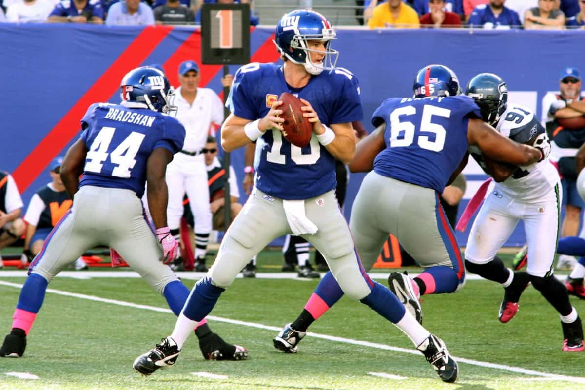 New York Giants vs Seattle Seahawks