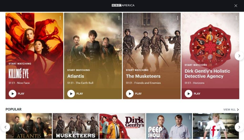 Hulu BBC America