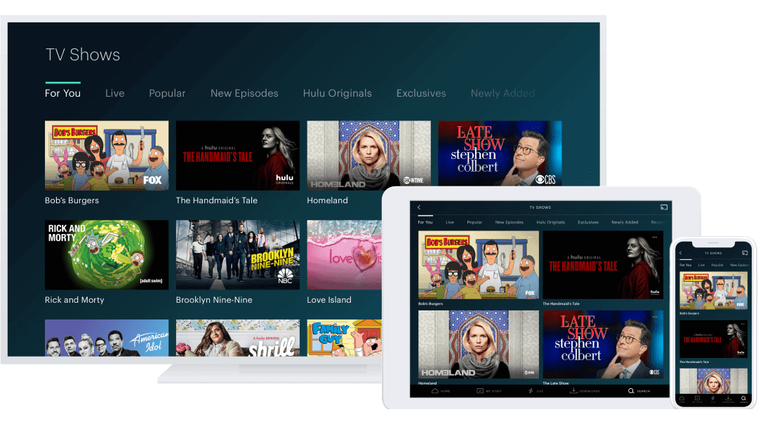 Hulu + Live TV Devices