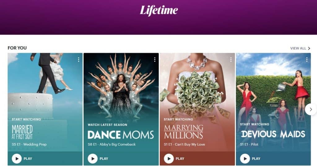 Hulu - Lifetime
