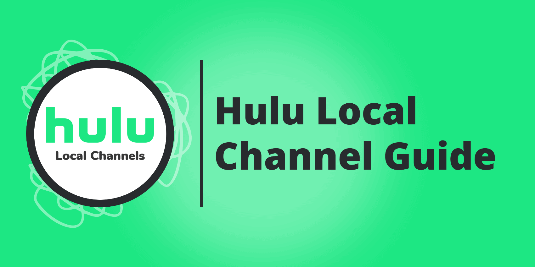 ¿Cómo consigo mis canales locales en Hulu?