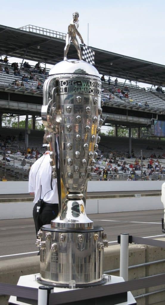 Borg-Warner Trophy, 2008 Indianapolis 500