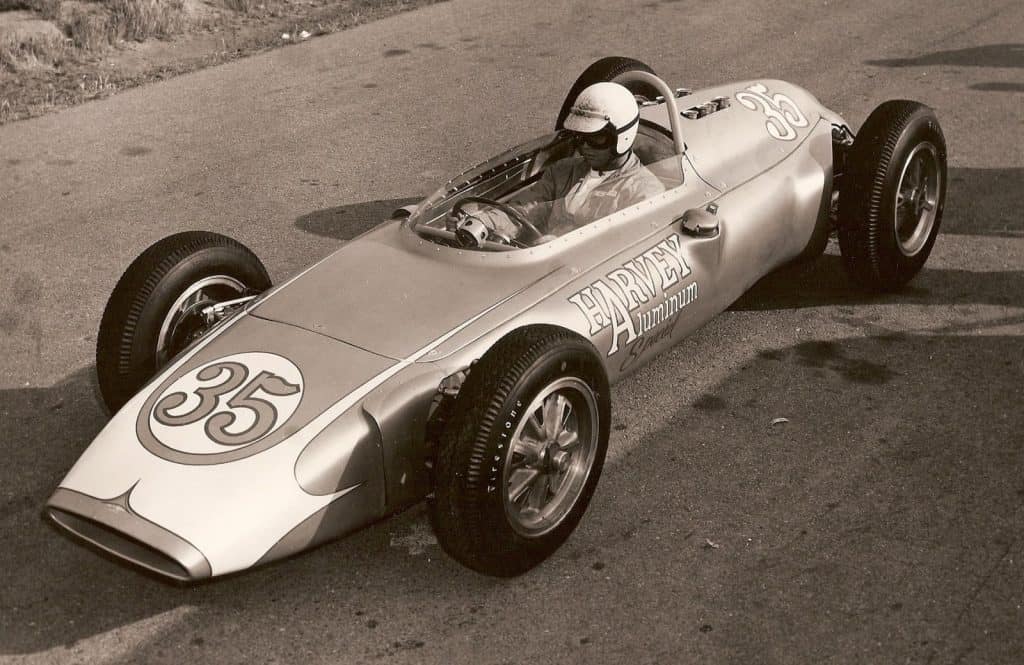 Mickey Thompson - Harvey Aluminium Indianapolis 500 car 1962