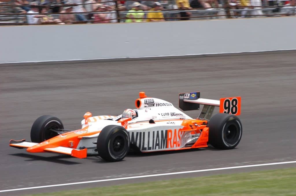 Dan Wheldon drove the William Rast sponsored Bryan Herta Autosport entry - 2011 Indianapolis 500