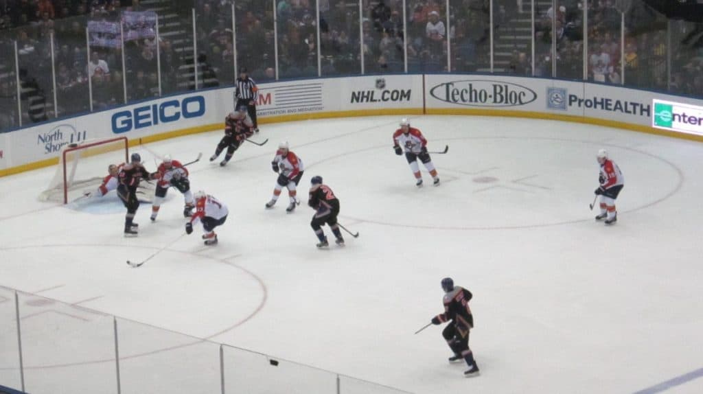 New York Islanders vs Florida Panthers