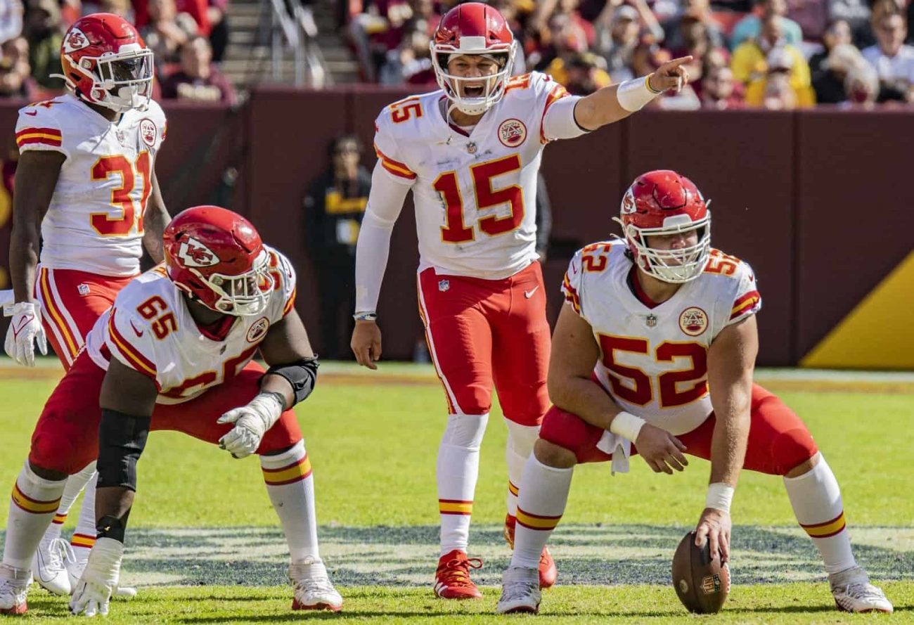 Washington Football Team vs Kansas City Chiefs on FedEx Field