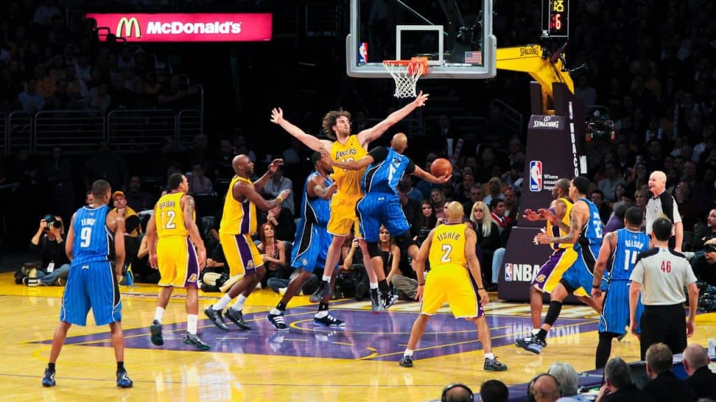 Lakers vs Magic