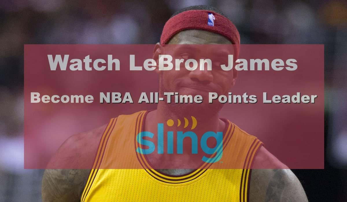 Watch LeBron James Become NBA All-Time Points Leader