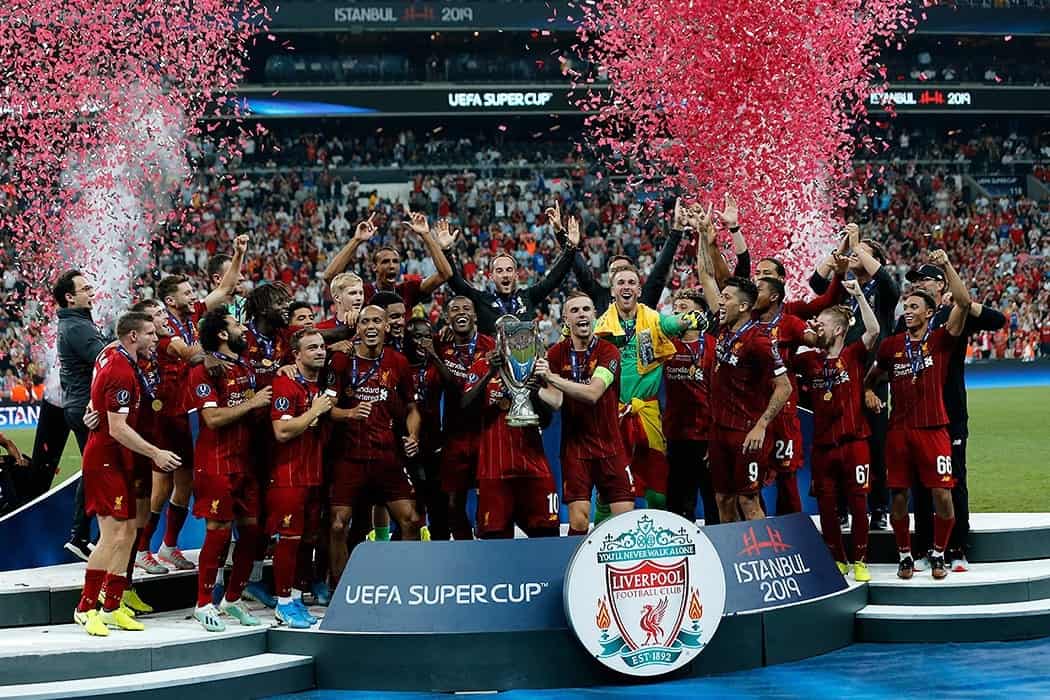 Liverpool FC at 2019 UEFA Super Cup