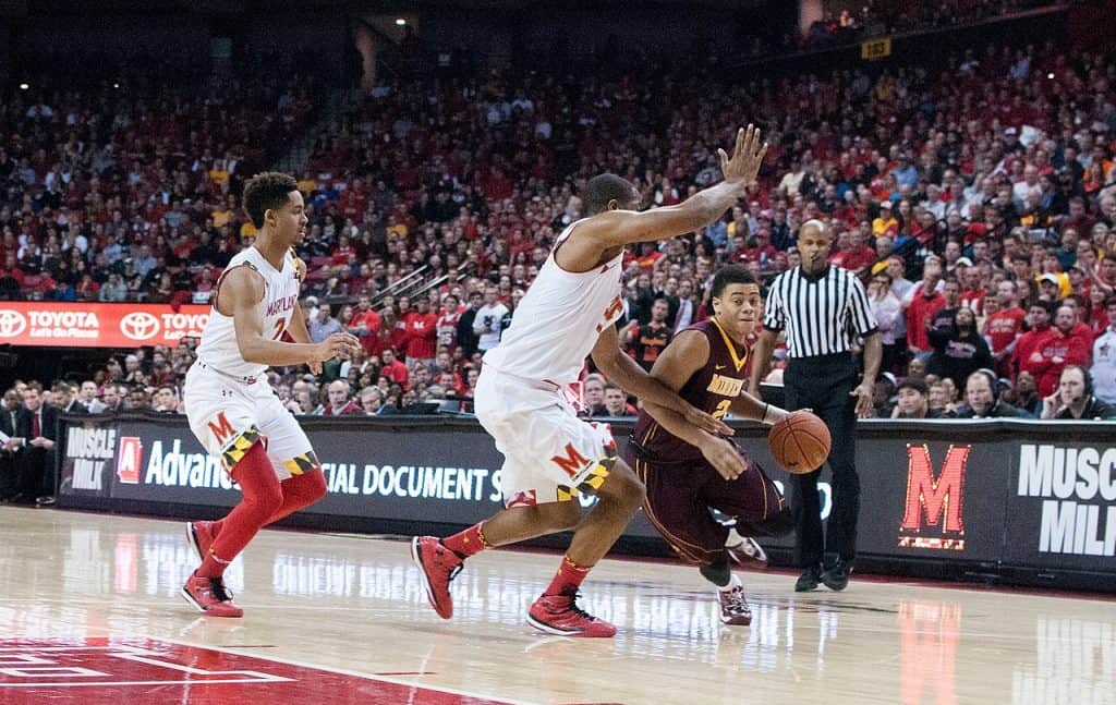 Minnesota at Maryland