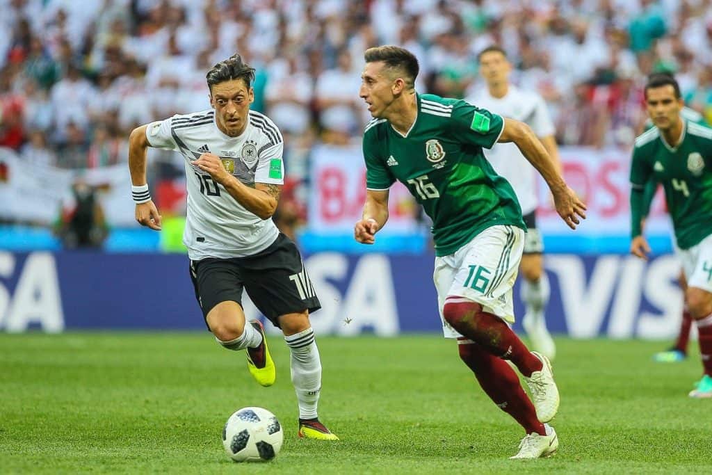 Mexico vs Germany - World Cup