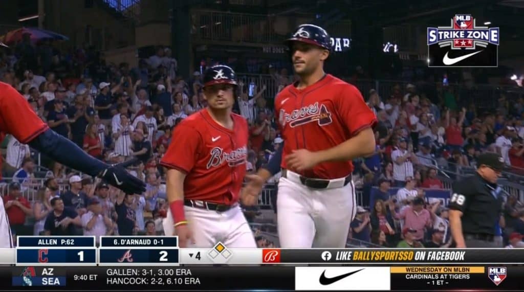 MLB Strike Zone live on Sling TV