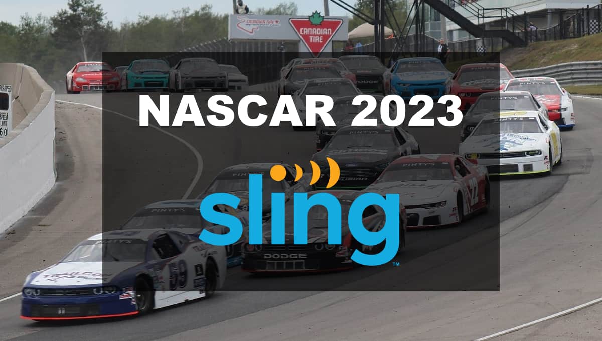 Watch NASCAR with Sling TV