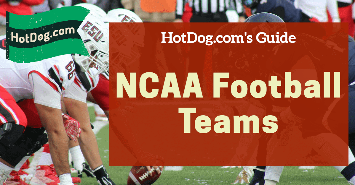 NCAA Football Teams