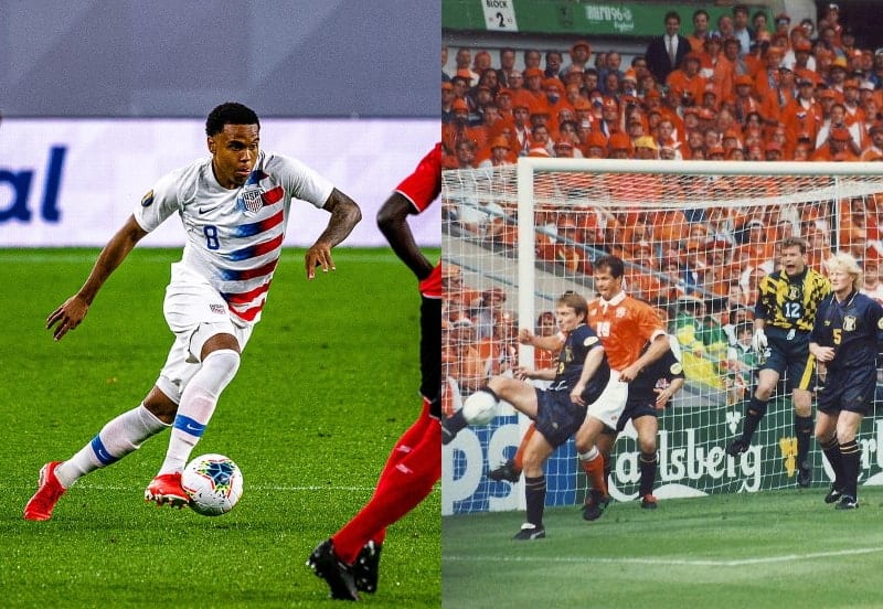 USA Netherlands - World Cup - Round of 16 - Knockout Match
