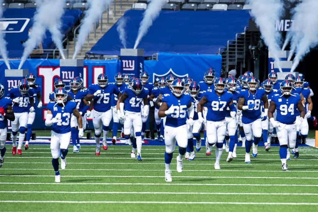 Watch New York Giants Football Games Outside USA on Paramount Plus