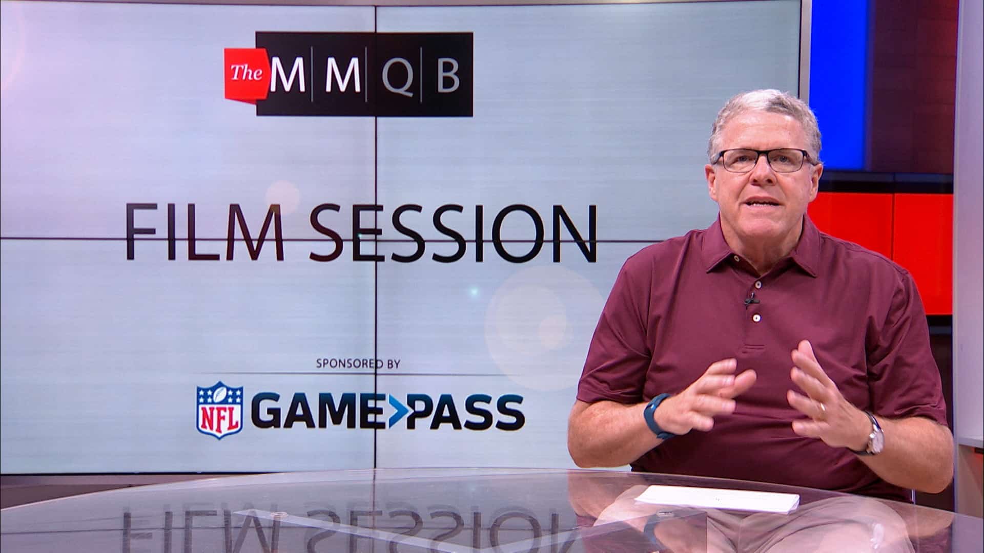 nfl game pass film session