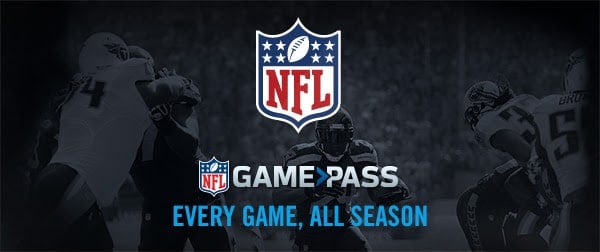 NFL Game Pass agora com 50% de desconto!