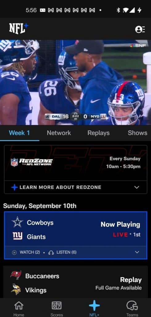 snf streaming