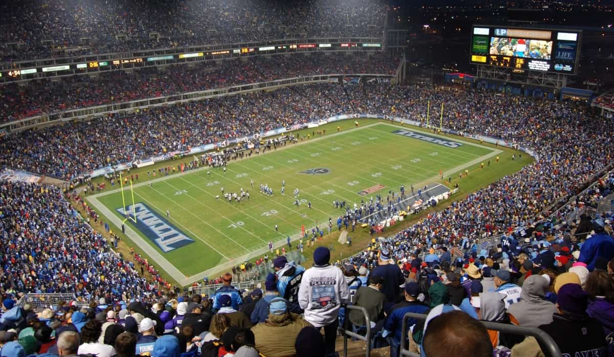 LP Field (now Nissan Stadium) - Home of Tennessee Titans