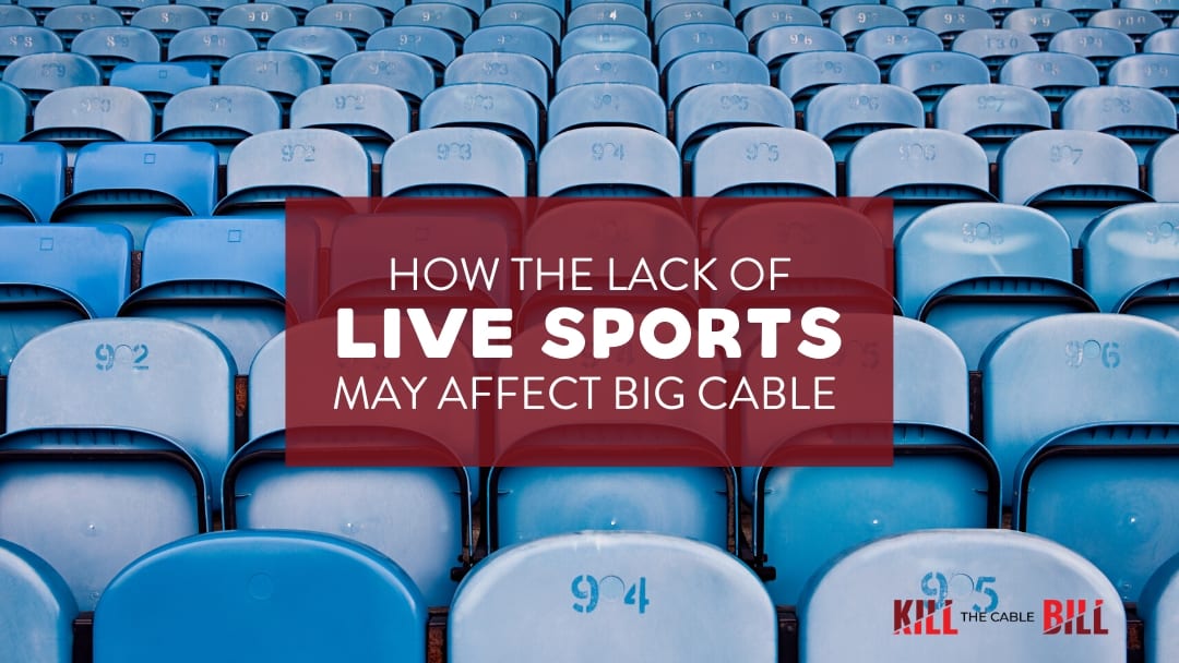 No Live Sports Cable