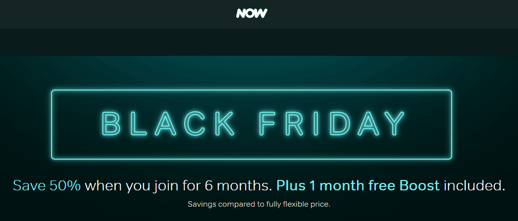 Now TV Black Friday 2023