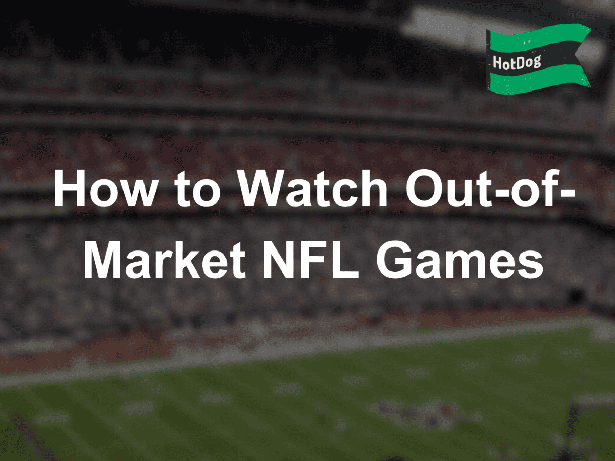 Out-of-Market NFL Games