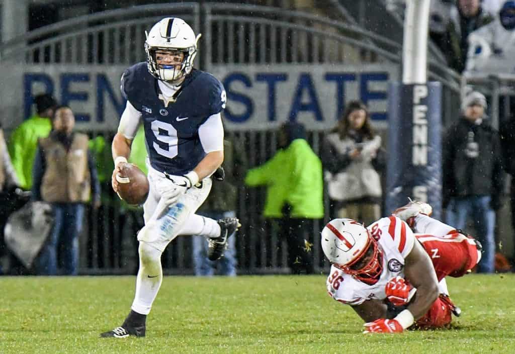 Penn State Quarterback Trace McSorley