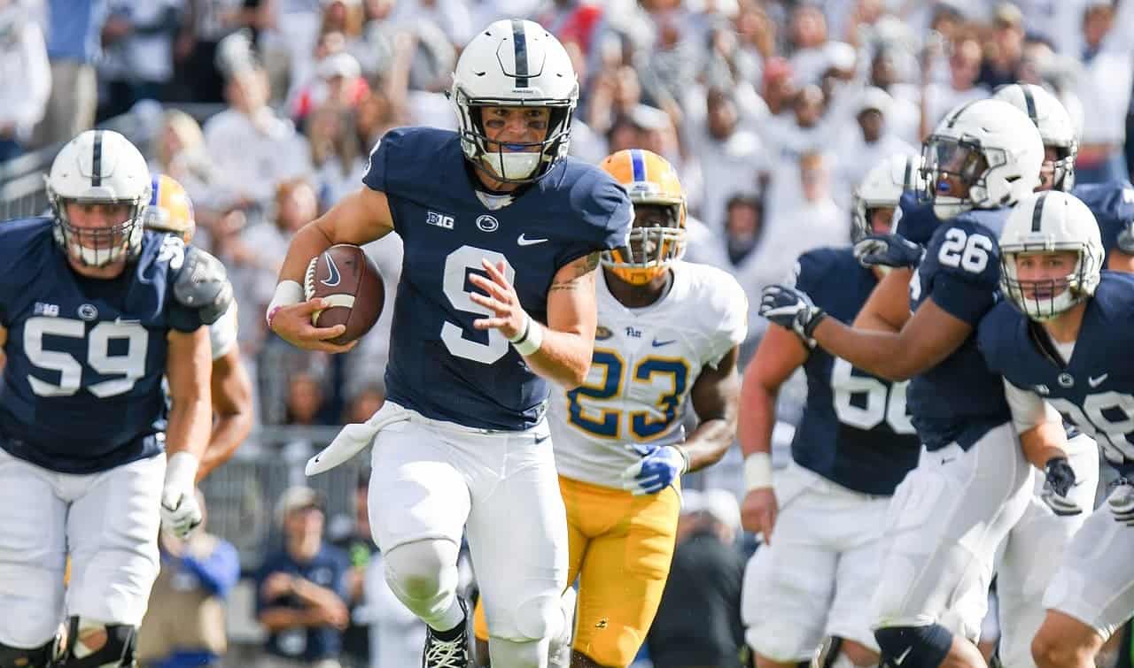 Peacock scheduled to air 3 Penn State football games in 2023: How to get a  special 1-year subscription offer 