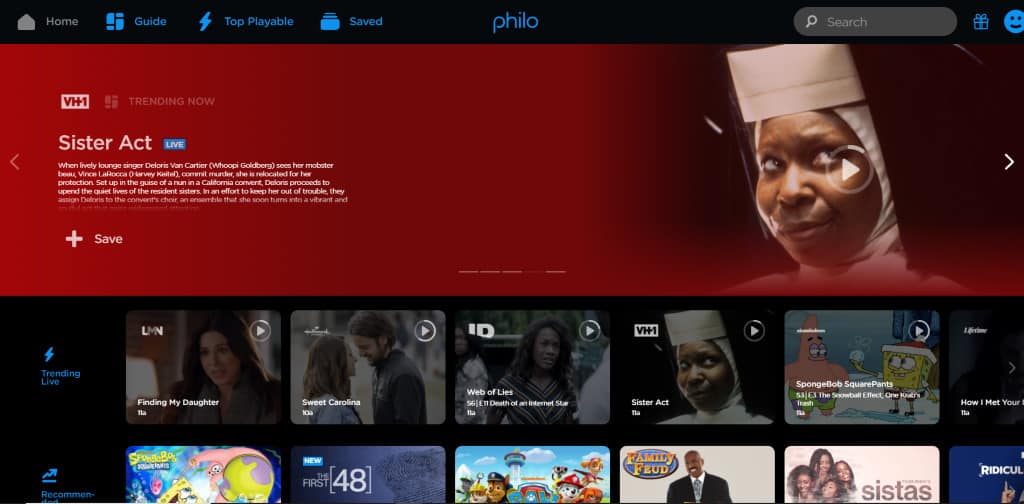 Philo Home Page