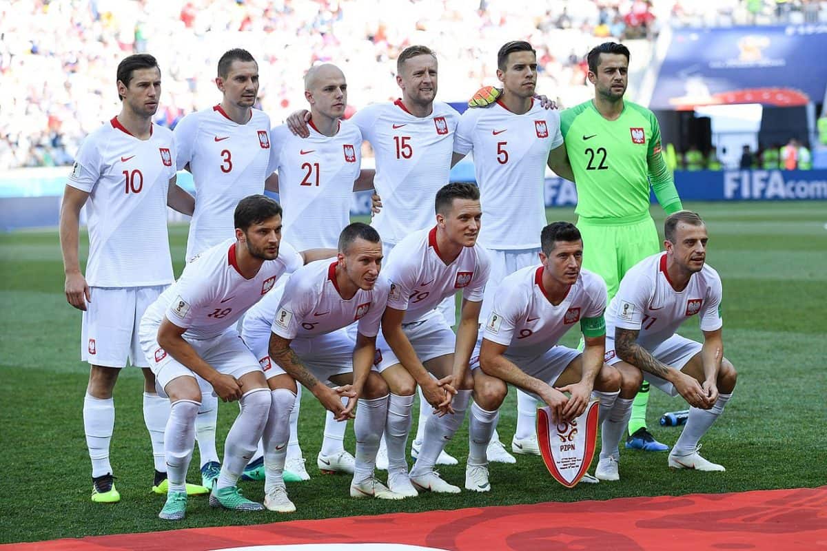 Poland Nation Football Team -- World Cup 2018