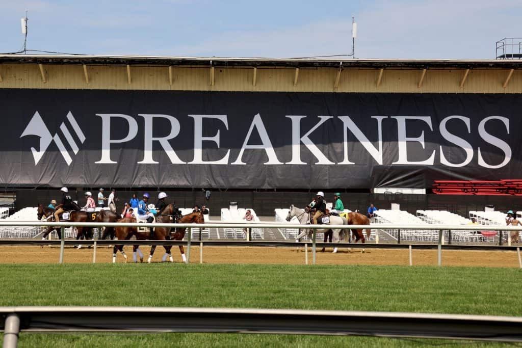 Preakness Stakes at Pimlico Race Course
