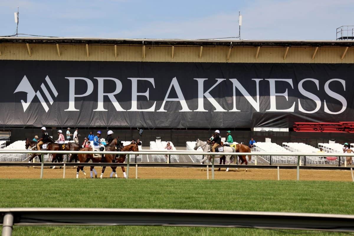 Preakness Stakes at Pimlico Race Course