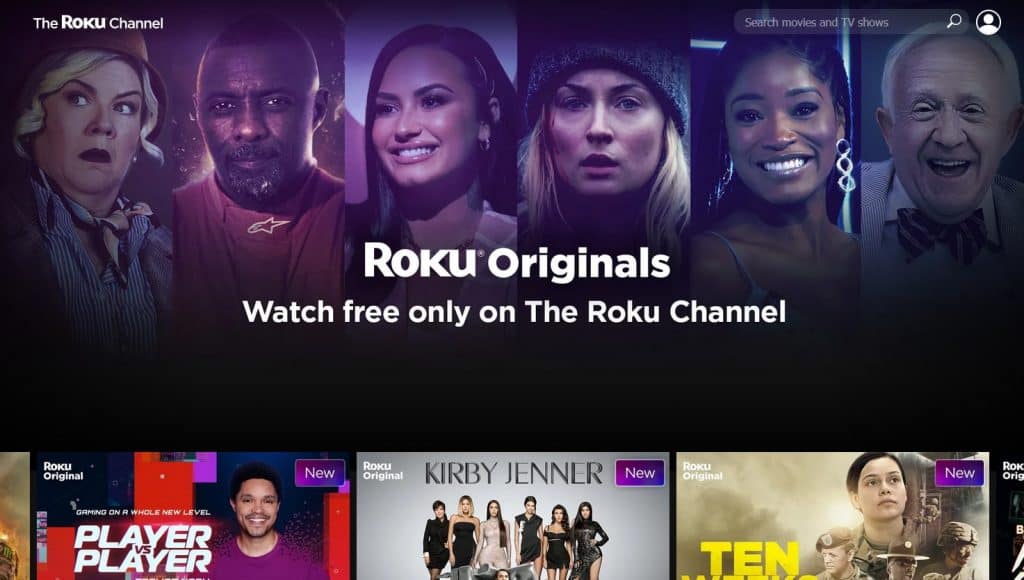 The Roku Channel - Quibi