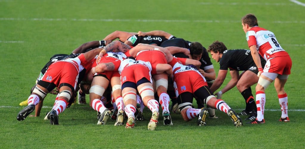 Rugby - Saints vs Gloucester