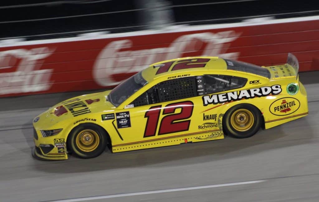 Ryan Blaney tries to hang on and make the NASCAR Cup Series playoffs.