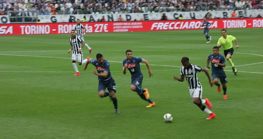 Serie A 2015 -- Juventus FC vs SSC Napoli