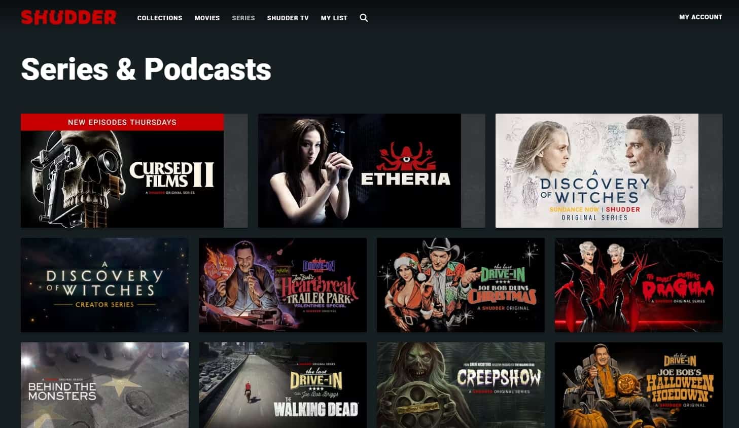 Shudder Review Is It the Best Streaming Service for Horror Fans? HotDog