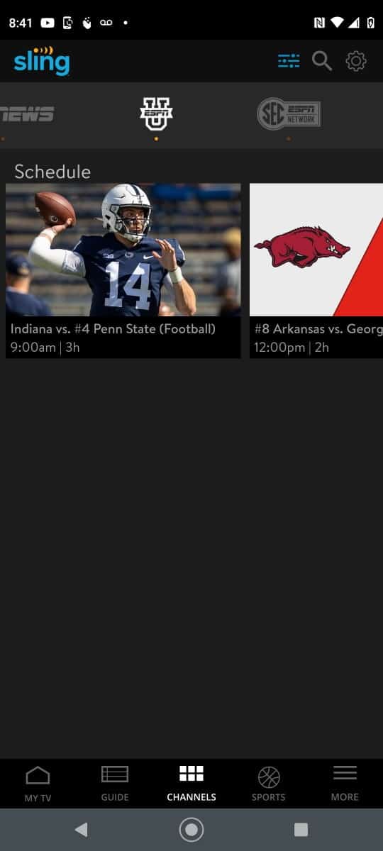Where Can I Watch Espnu Online For Free
