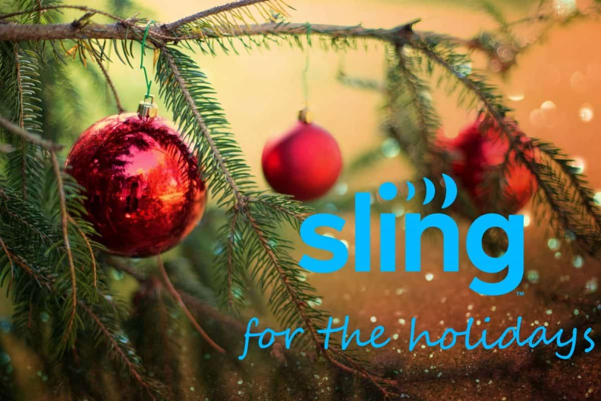 Sling TV for the holidays