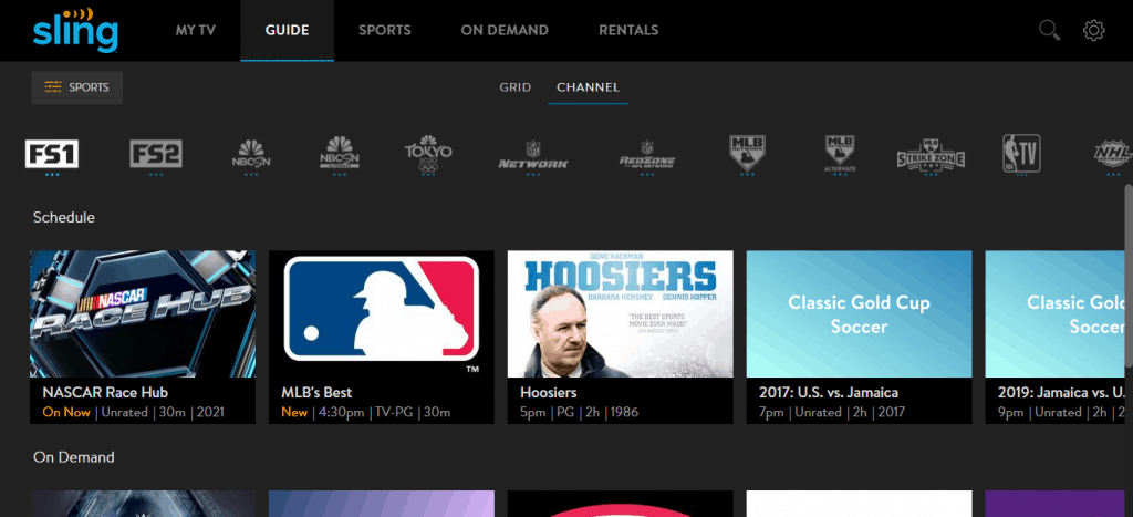 Sling TV FS1