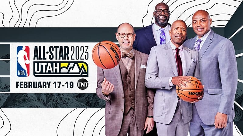 NBA All-Star Weekend on Sling TV