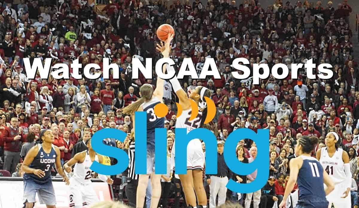 Watch NCAA Sports - Sling TV