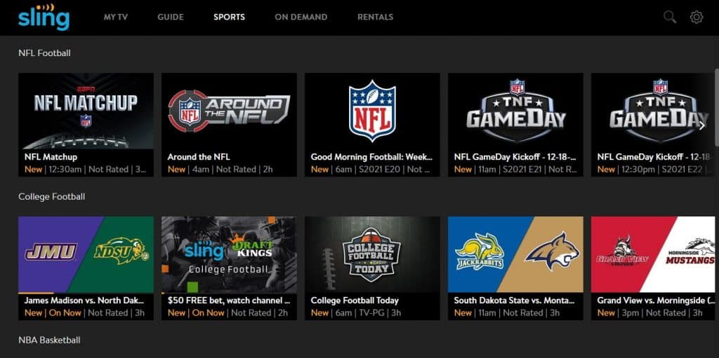 Watching Super Bowl 2022 on Sling TV: all you need to know