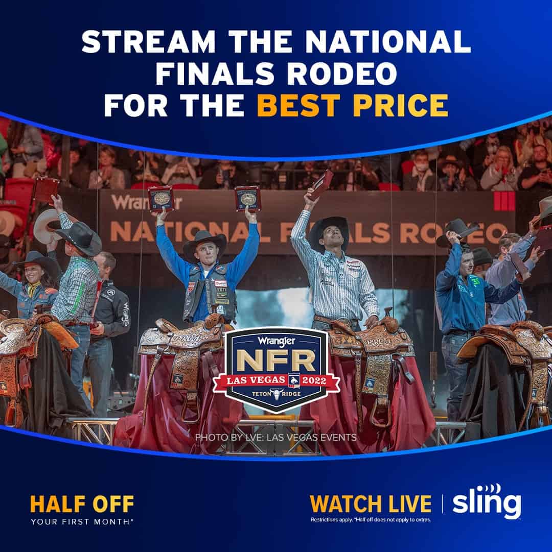 Sling TV - National Finals Rodeo