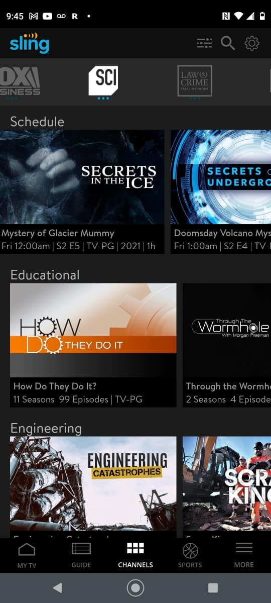 How to Stream Science Channel Without Cable